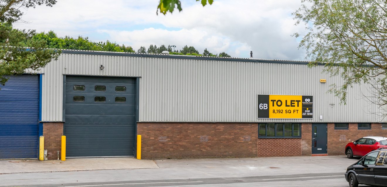 Number One Industrial Estate - Unit 6B 